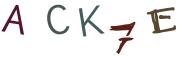 Image CAPTCHA