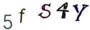 Image CAPTCHA