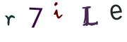 Image CAPTCHA