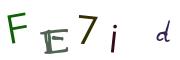 Image CAPTCHA
