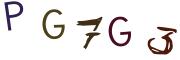 Image CAPTCHA