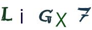Image CAPTCHA