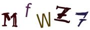 Image CAPTCHA