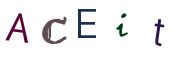 Image CAPTCHA
