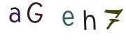 Image CAPTCHA
