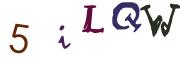 Image CAPTCHA