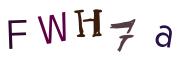 Image CAPTCHA