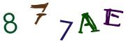 Image CAPTCHA