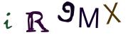 Image CAPTCHA