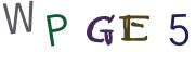Image CAPTCHA