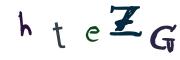 Image CAPTCHA