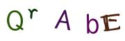 Image CAPTCHA