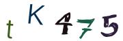 Image CAPTCHA
