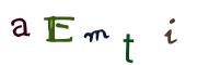 Image CAPTCHA