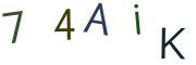 Image CAPTCHA