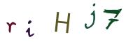 Image CAPTCHA
