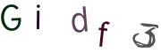 Image CAPTCHA