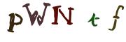 Image CAPTCHA