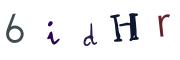 Image CAPTCHA