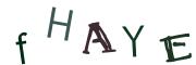 Image CAPTCHA