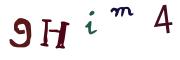 Image CAPTCHA