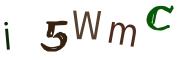 Image CAPTCHA