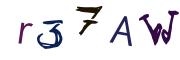 Image CAPTCHA