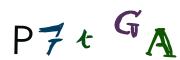 Image CAPTCHA