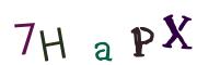 Image CAPTCHA