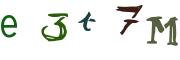 Image CAPTCHA