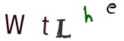 Image CAPTCHA