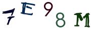 Image CAPTCHA