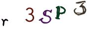 Image CAPTCHA