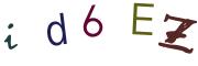 Image CAPTCHA