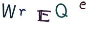 Image CAPTCHA