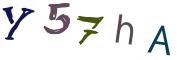 Image CAPTCHA