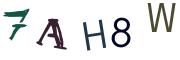 Image CAPTCHA