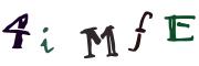 Image CAPTCHA
