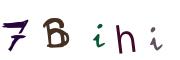 Image CAPTCHA
