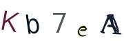 Image CAPTCHA