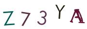 Image CAPTCHA