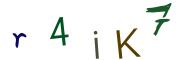Image CAPTCHA