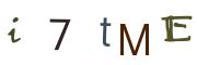 Image CAPTCHA