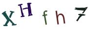 Image CAPTCHA