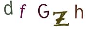 Image CAPTCHA