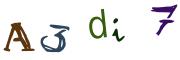 Image CAPTCHA