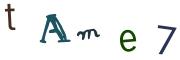 Image CAPTCHA
