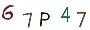 Image CAPTCHA