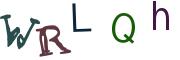 Image CAPTCHA
