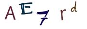 Image CAPTCHA